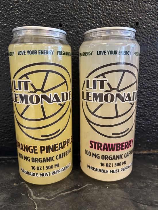 LIT Lemonade