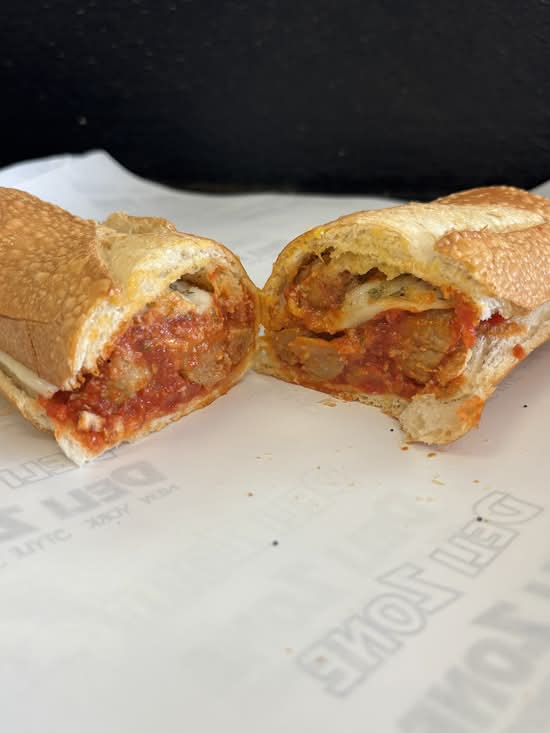 Meatball Parmesan Sandwich (Medium)