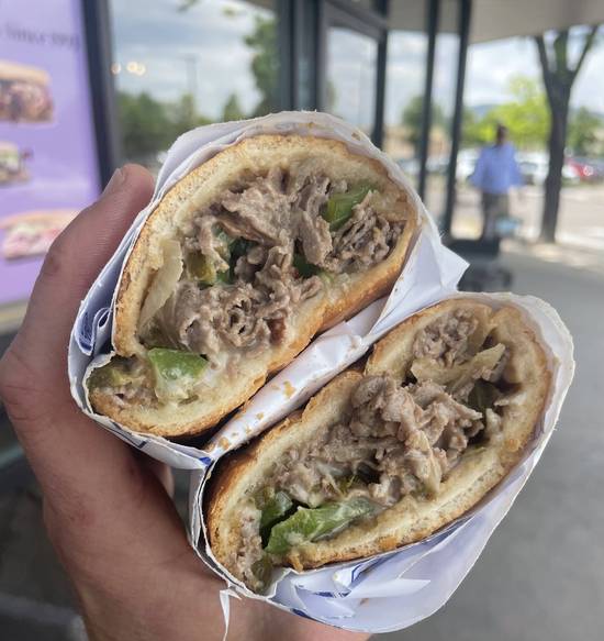 Philly Cheese Steak Sandwich (Medium)