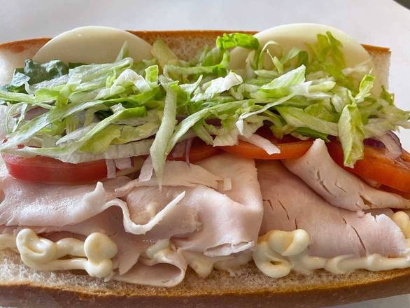 Turkey and Provolone Sandwich (Large)