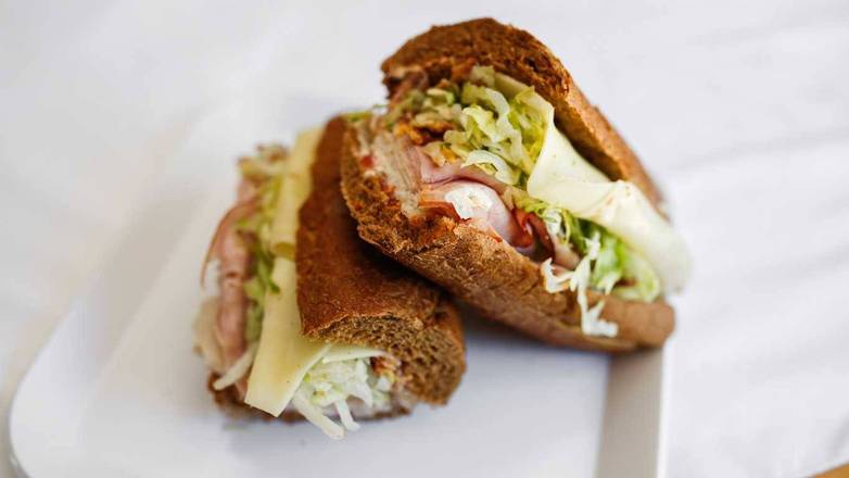Turkey Club Sandwich (Large)