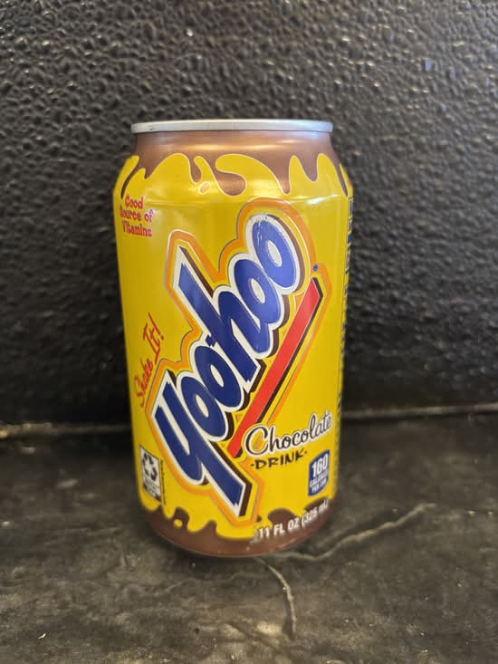 Yoohoo chocolate drink