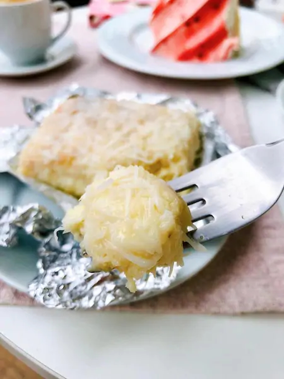 Bolo Gelado de Coco