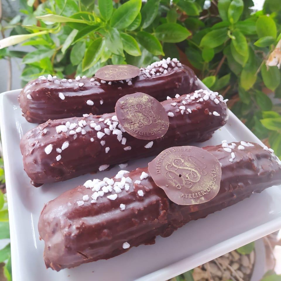 Éclair boston