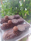 Éclair de brigadeiro belga