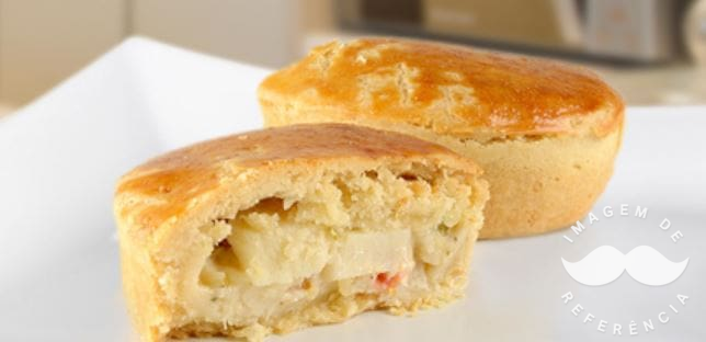 Empada de palmito - 160g