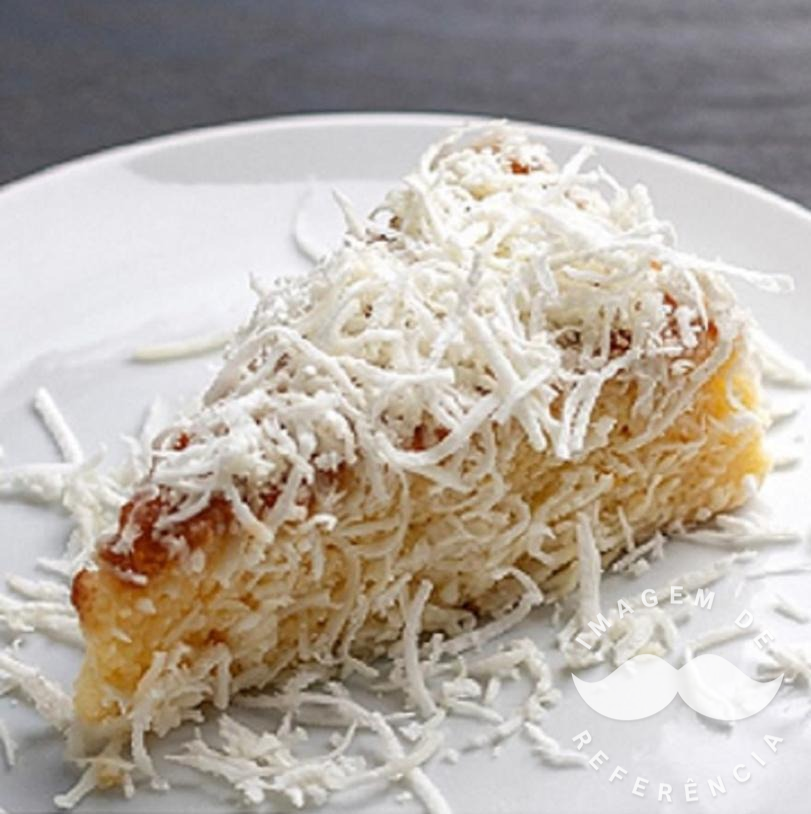 Fatia Caramelo de Coco