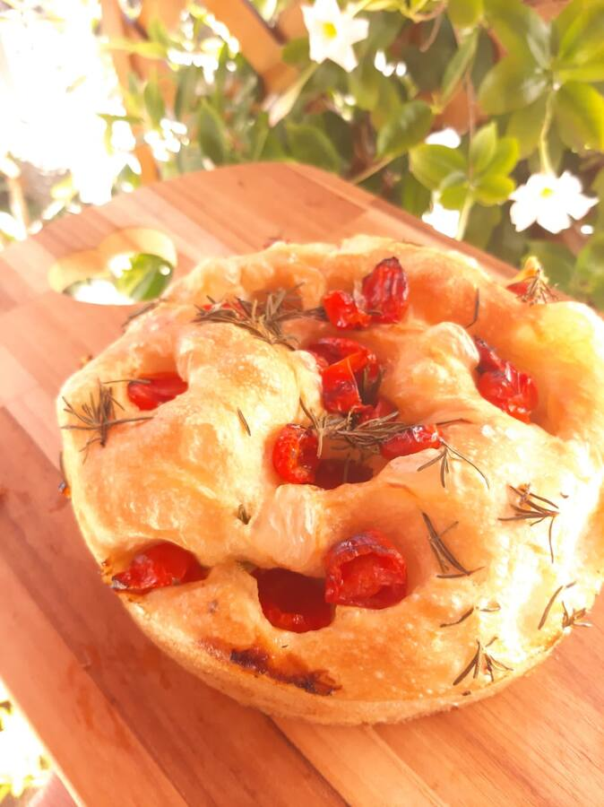 Focaccia clássica