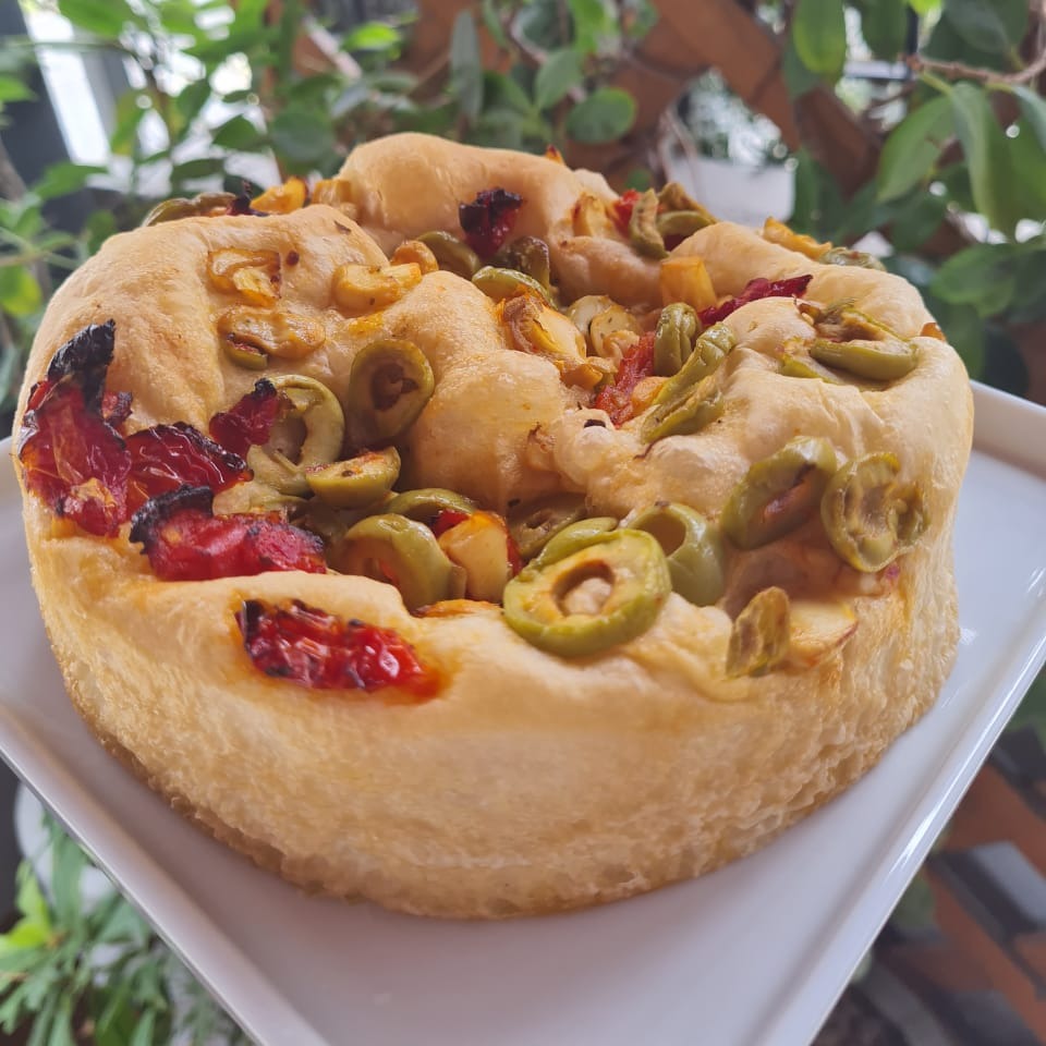 Focaccia Tomate Seco