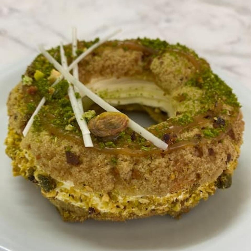 Paris-Brest Pistache