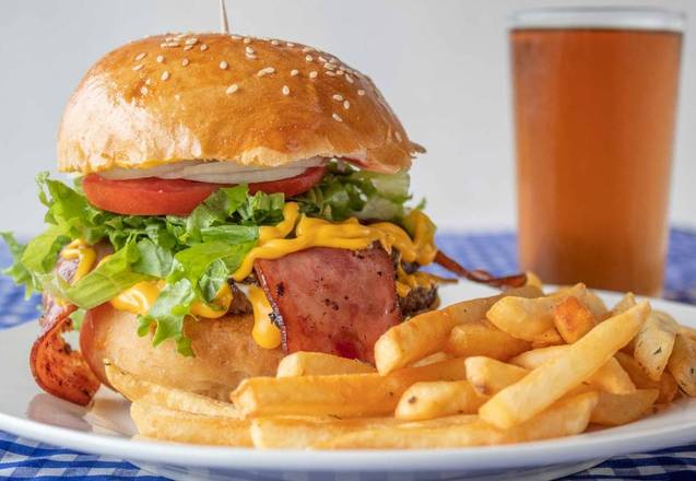 Hamburguesa Triple Torta
