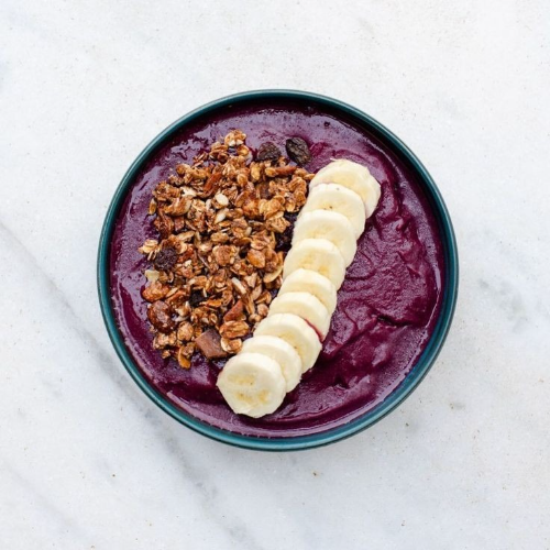 Açaí 400Ml com Granola,banana e Chia