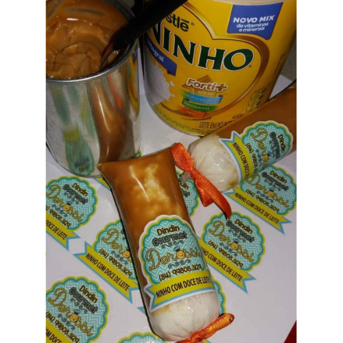 Dindin Gourmet Doce de Leite