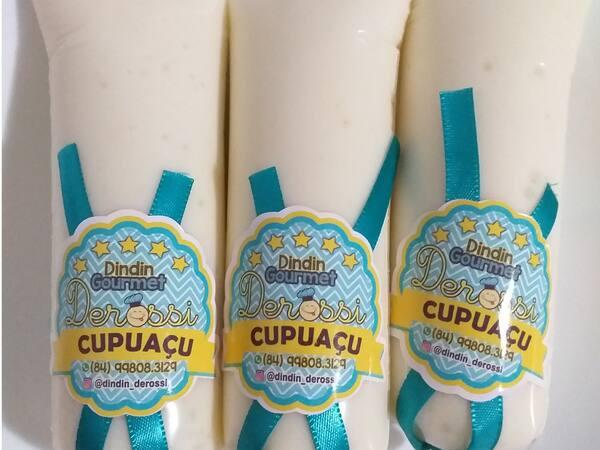 Dindin Gourmet Mousse de Cupuaçú