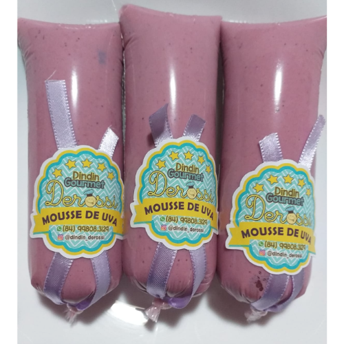 Dindin Gourmet Mousse de de Uva