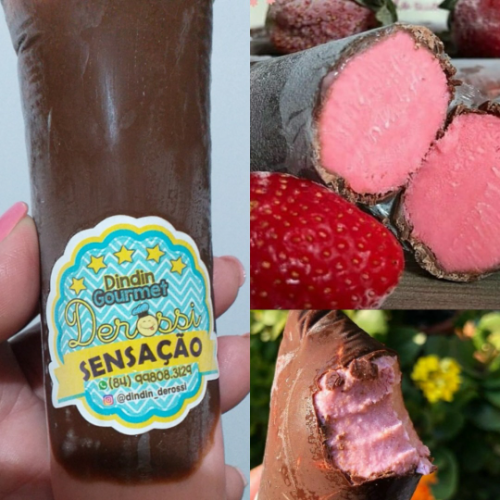 Dindin Gourmet Sensação