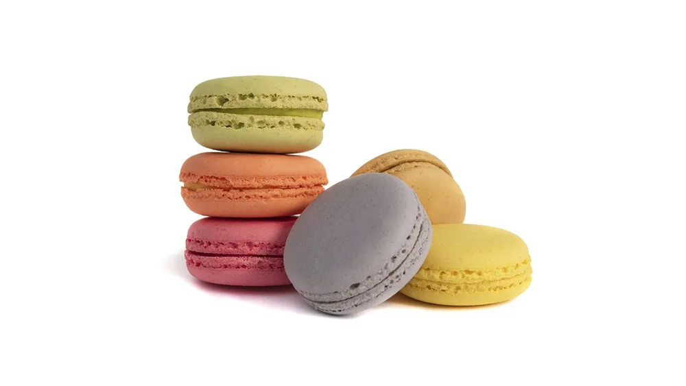 12 stk. macarons