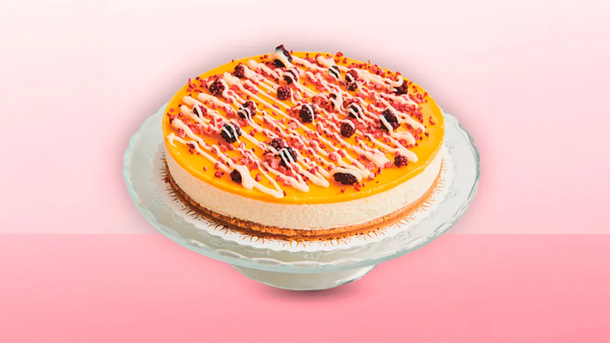 Exotic Cheesecake