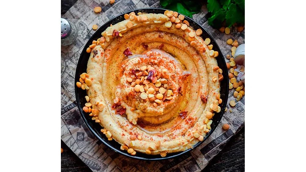 Hjemmelavet hummus (V)