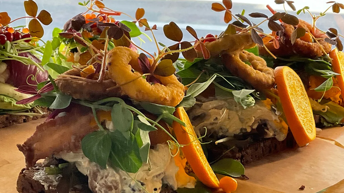 Hønsesalat (Højtblagt)