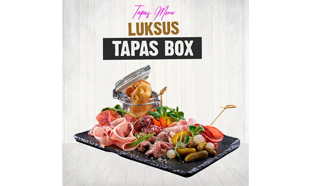 Luksus Charcuterie anretningen (2 personer)