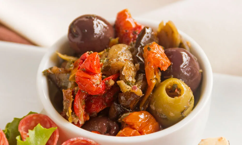 Middelhavs Mix Oliven (450g)