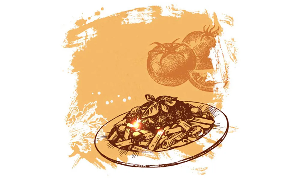 Nr. 53 - Pasta al Manzo Ribeye