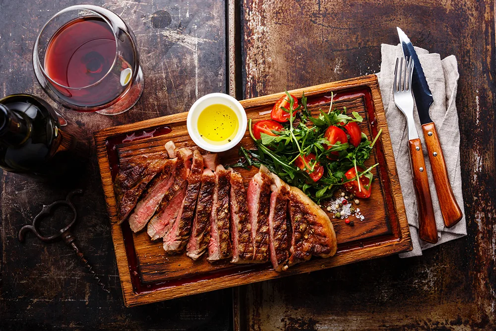 Ribeye steak