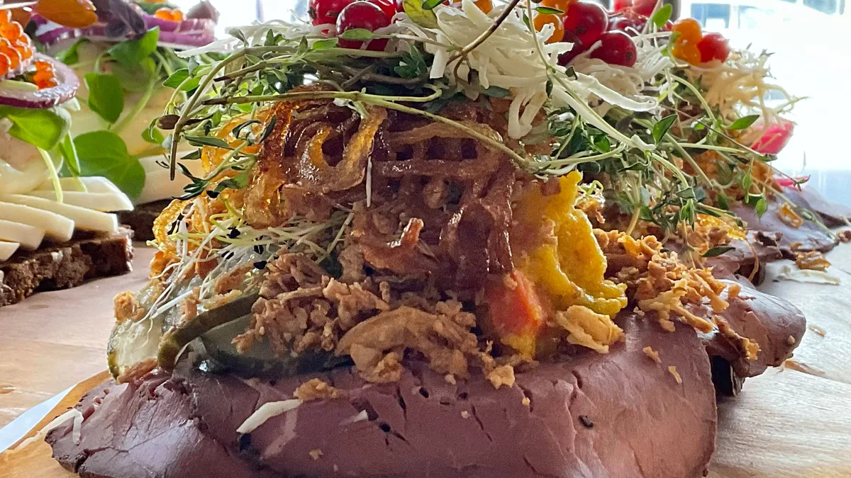 Roastbeef (Højtblagt)
