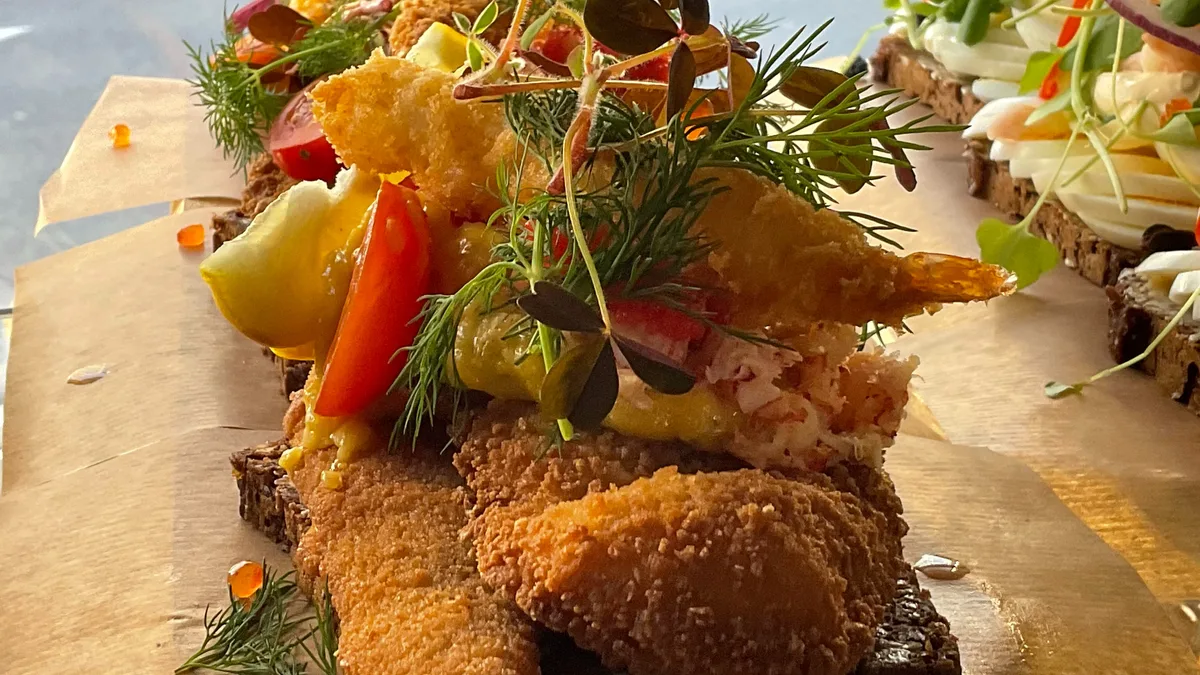 Rugmelspaneret fiskefilet (Højtblagt)