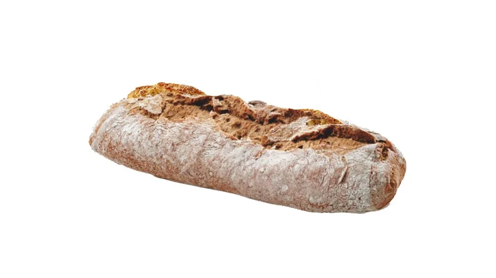 Rustikt landbrød Mørk