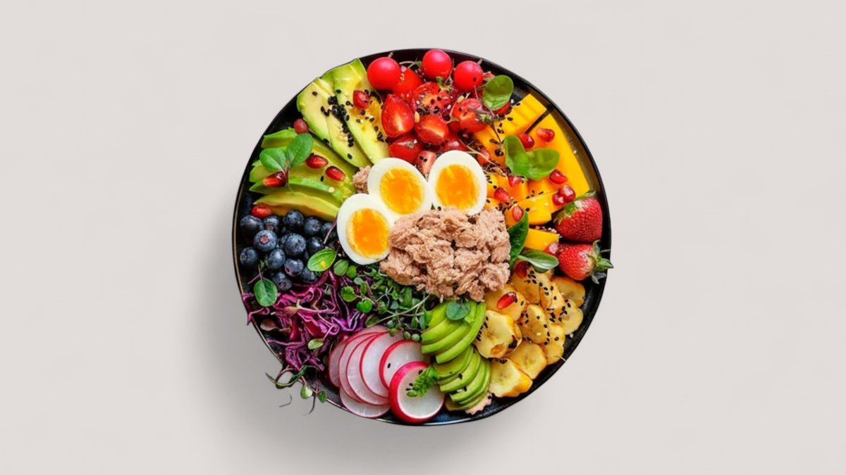 Salat-bowl med tun og kapers