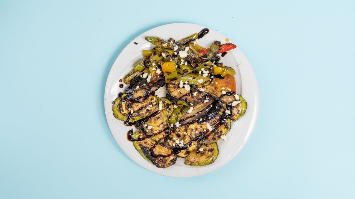 Grilled Vegetables