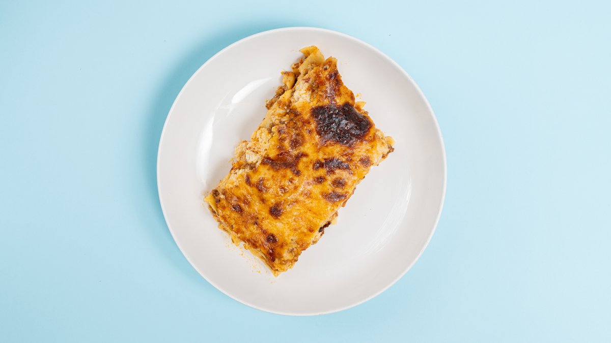 Lasagna with Minced Meat