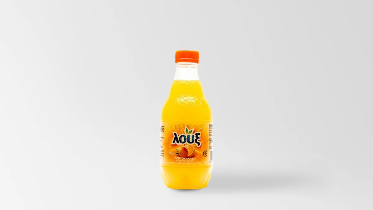 Λουξ Πορτοκαλάδα 0,33 l