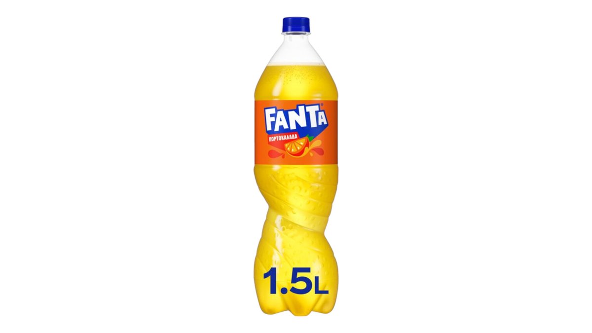 Fanta Κόκκινη 1,5 l