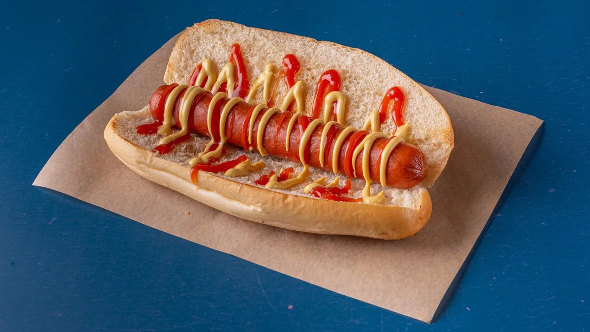 Hot Dog Απλό