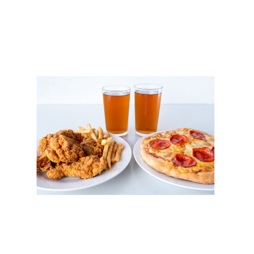 Combo 3; 1 Nuggets de Pollo, 1 Pizza Pe