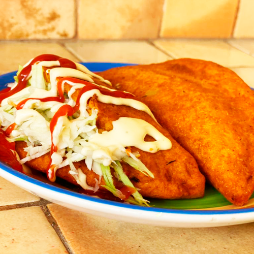 Empana Arreglada de Pollo