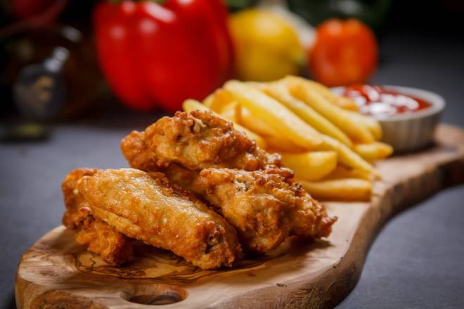 5 Buffalo Chicken Wings