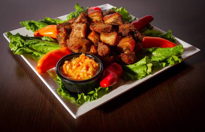 Fried Pork simple