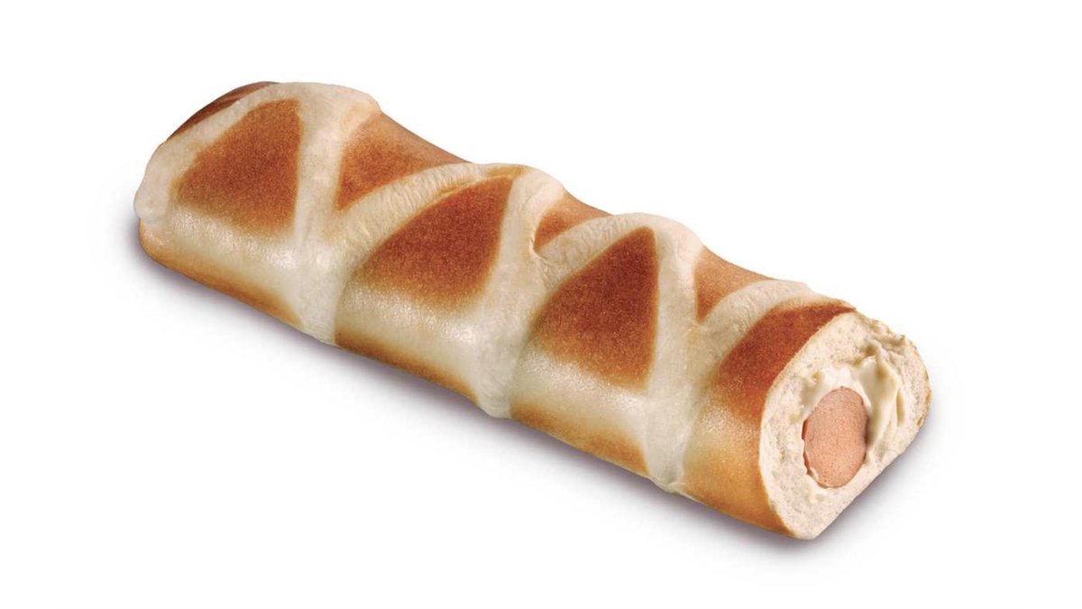 Hot dog delis cu brânză
