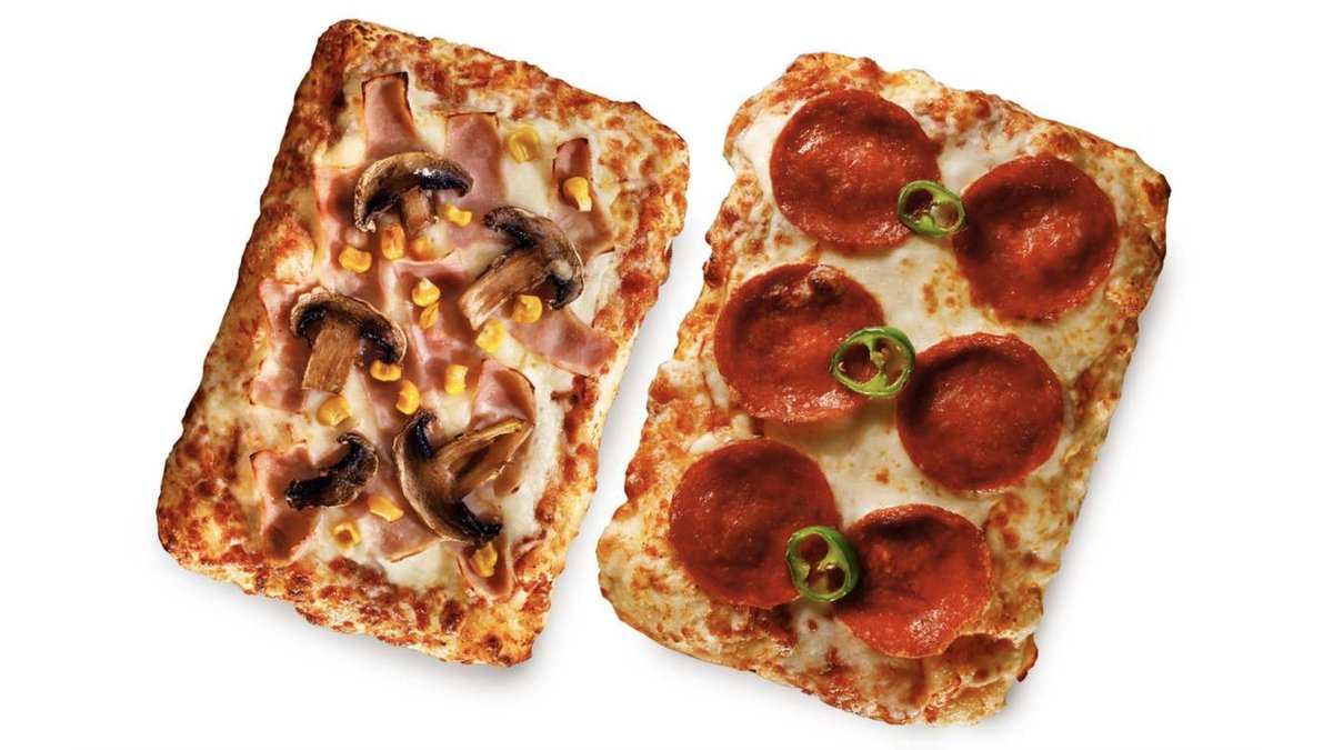 Pizza delis 2 buc