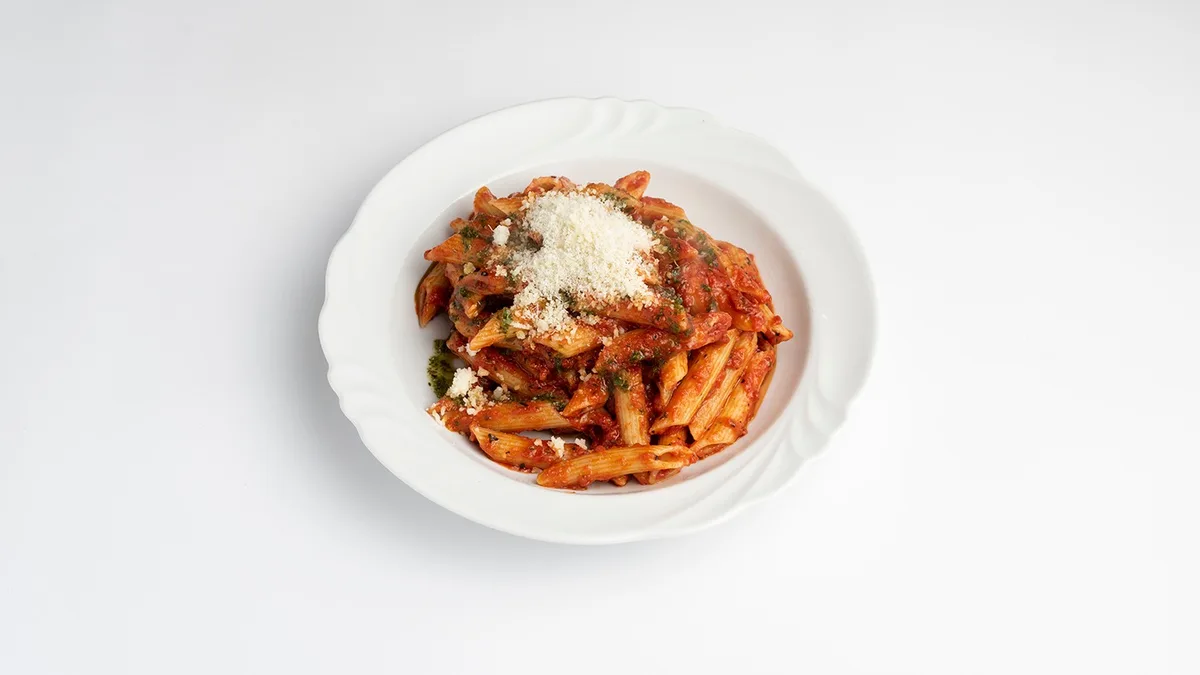 Arrabiata spaghetti