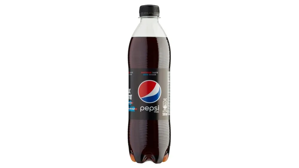 Pepsi max 0,5 l