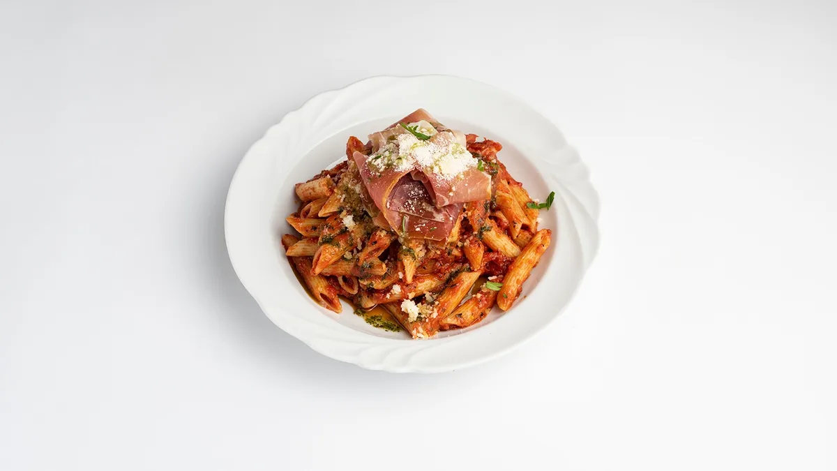 Prosciutto spaghetti