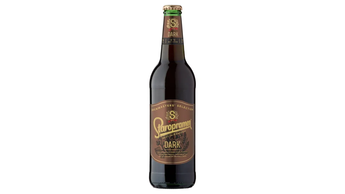Staropramen  dark 0,5 l
