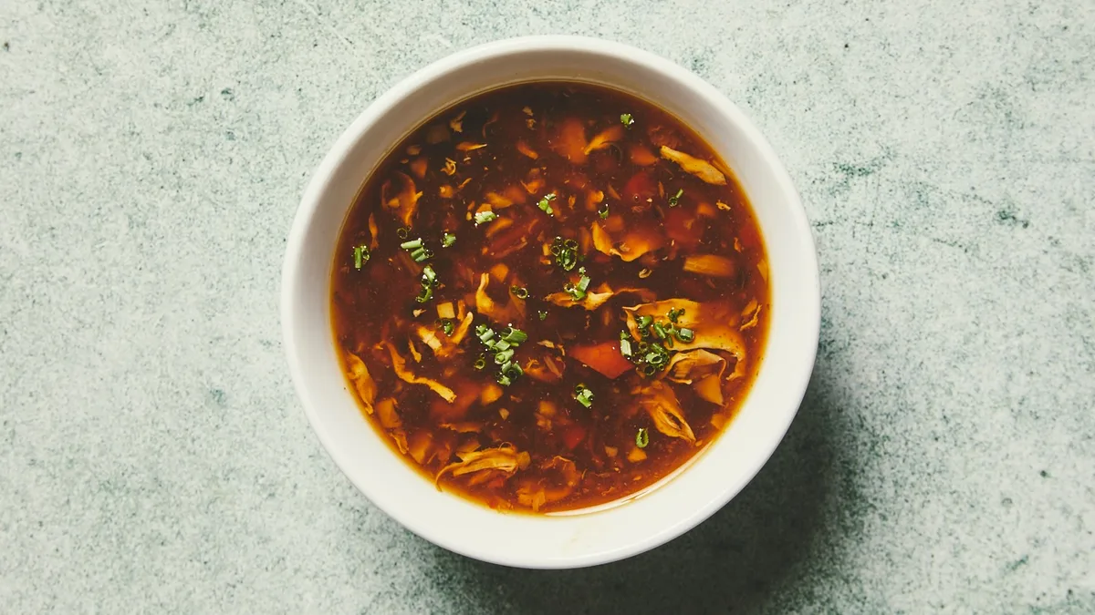 1. Peking suppe