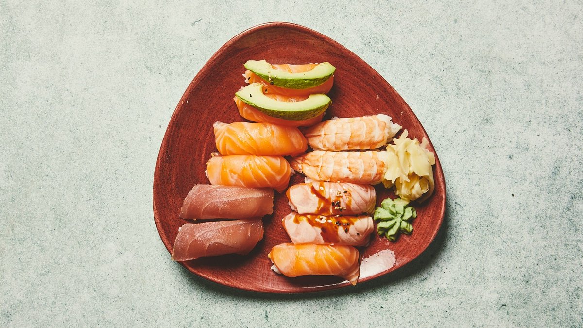 171s. Nigiri box (11 stk)