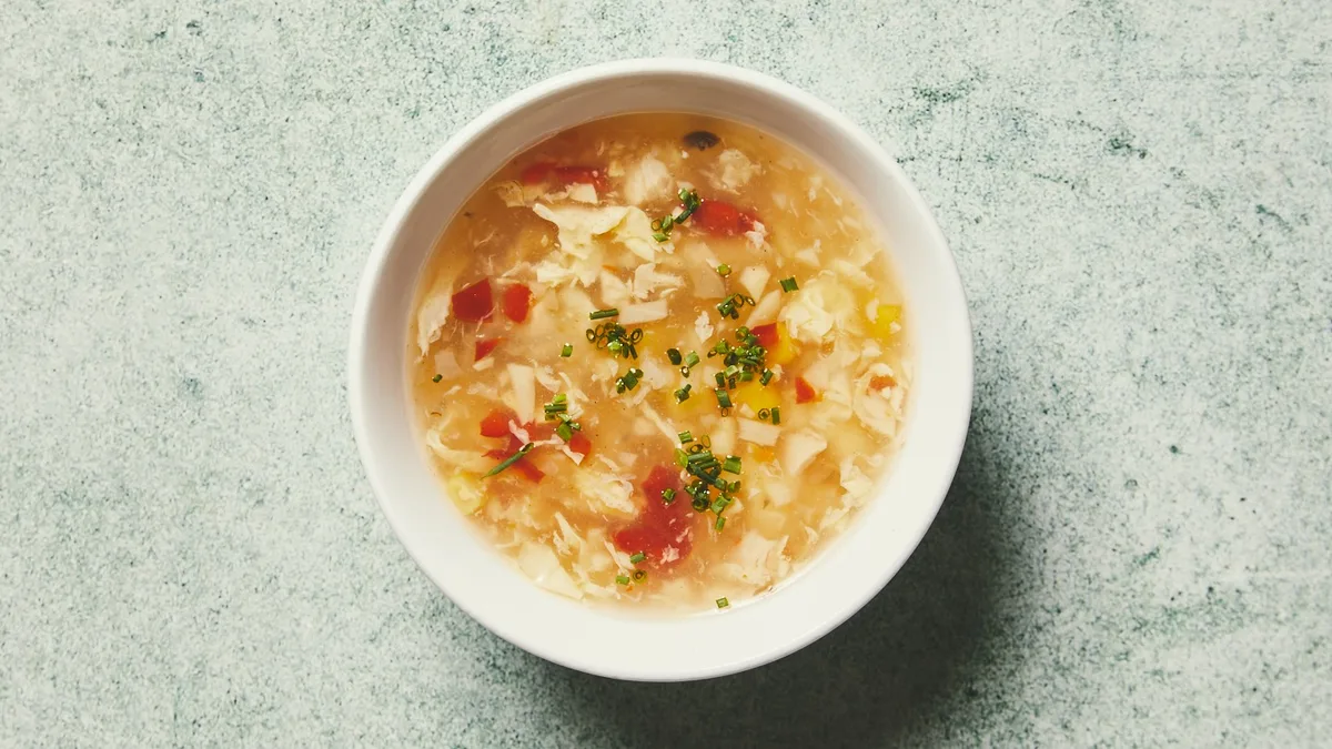 2. Hønsekødssuppe